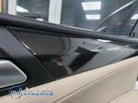 BMW X3 F25 / X4 F26 INTERIOR TRIM SET WRAPPING SERVICE - METALLIC BLACK