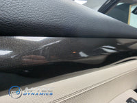 BMW X3 F25 / X4 F26 INTERIOR TRIM SET WRAPPING SERVICE - METALLIC BLACK