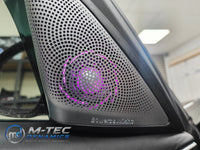 BMW G30 G31 F90 M5 SPEAKER AMBIENT LIGHTING UPGRADE (INC.FITTING) (BOWERS & WILKINS)