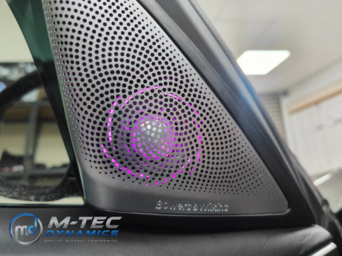 BMW G30 G31 F90 M5 SPEAKER AMBIENT LIGHTING UPGRADE (INC.FITTING) (BOWERS & WILKINS)