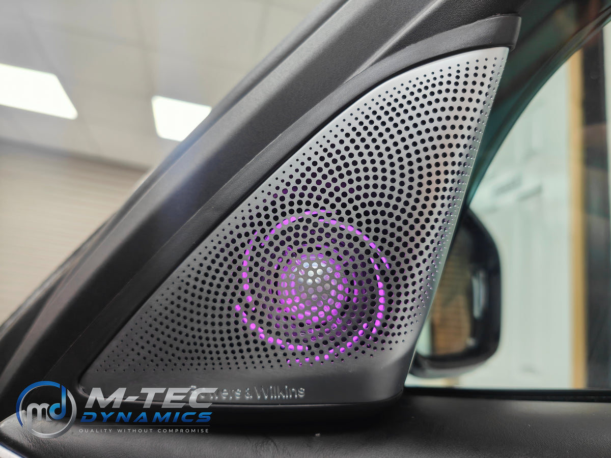 BMW G30 G31 F90 M5 SPEAKER AMBIENT LIGHTING UPGRADE (INC.FITTING) (BOWERS & WILKINS)