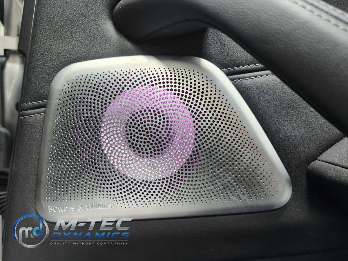 BMW G30 G31 F90 M5 SPEAKER AMBIENT LIGHTING UPGRADE (INC.FITTING) (BOWERS & WILKINS)