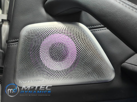 BMW G30 G31 F90 M5 SPEAKER AMBIENT LIGHTING UPGRADE (INC.FITTING) (BOWERS & WILKINS)