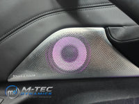BMW G30 G31 F90 M5 SPEAKER AMBIENT LIGHTING UPGRADE (INC.FITTING) (BOWERS & WILKINS)