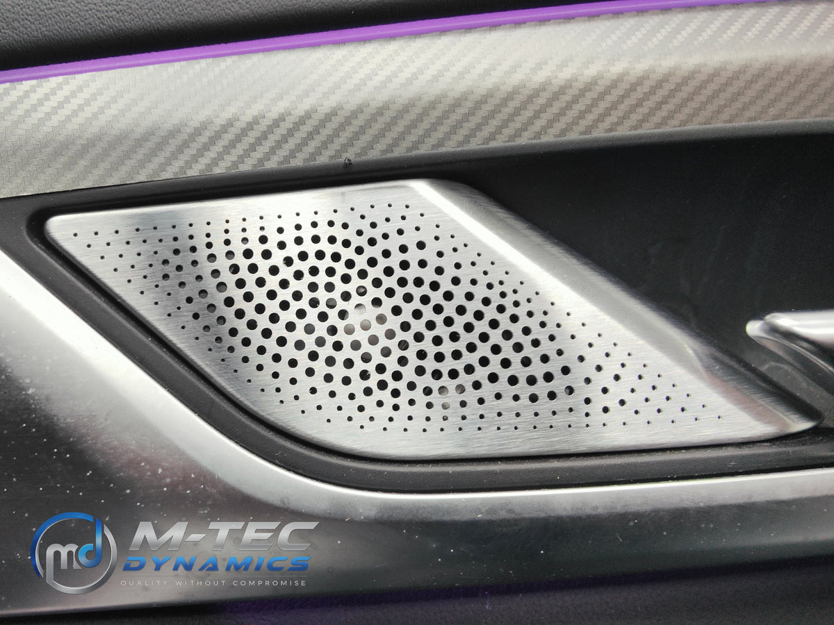 BMW G30 G31 F90 M5 SPEAKER AMBIENT LIGHTING UPGRADE (INC.FITTING) (BOWERS & WILKINS)