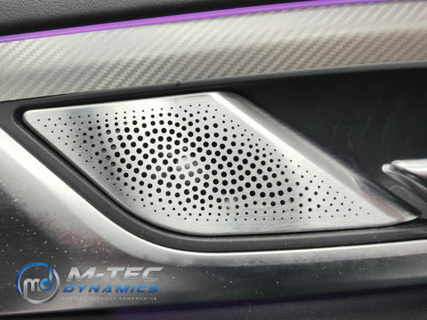 BMW G30 G31 F90 M5 SPEAKER AMBIENT LIGHTING UPGRADE (INC.FITTING) (BOWERS & WILKINS)