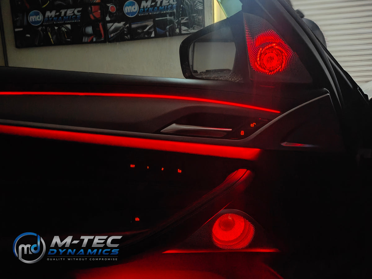 BMW G30 G31 F90 M5 SPEAKER AMBIENT LIGHTING UPGRADE (INC.FITTING) (BOWERS & WILKINS)