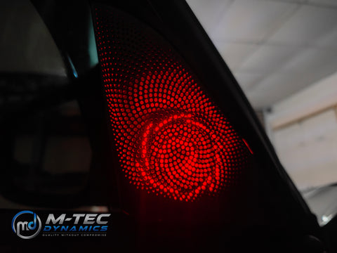 BMW G30 G31 F90 M5 SPEAKER AMBIENT LIGHTING UPGRADE (INC.FITTING) (BOWERS & WILKINS)