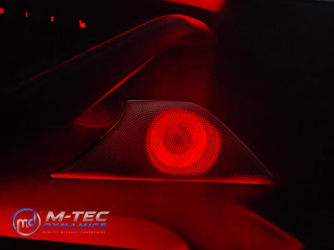 BMW G30 G31 F90 M5 SPEAKER AMBIENT LIGHTING UPGRADE (INC.FITTING) (BOWERS & WILKINS)