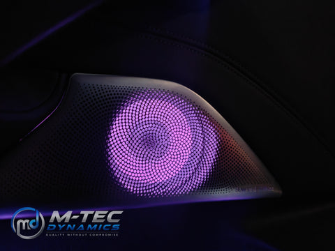 BMW G30 G31 F90 M5 SPEAKER AMBIENT LIGHTING UPGRADE (INC.FITTING) (BOWERS & WILKINS)