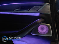 BMW G30 G31 F90 M5 SPEAKER AMBIENT LIGHTING UPGRADE (INC.FITTING) (BOWERS & WILKINS)