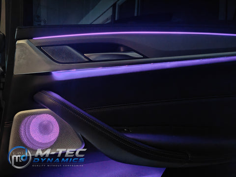 BMW G30 G31 F90 M5 SPEAKER AMBIENT LIGHTING UPGRADE (INC.FITTING) (BOWERS & WILKINS)