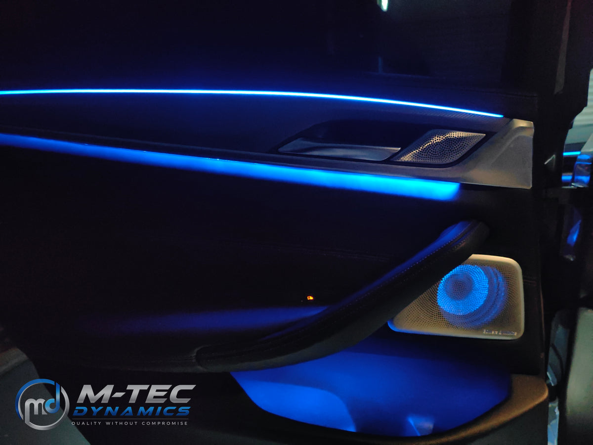 BMW G30 G31 F90 M5 SPEAKER AMBIENT LIGHTING UPGRADE (INC.FITTING) (BOWERS & WILKINS)