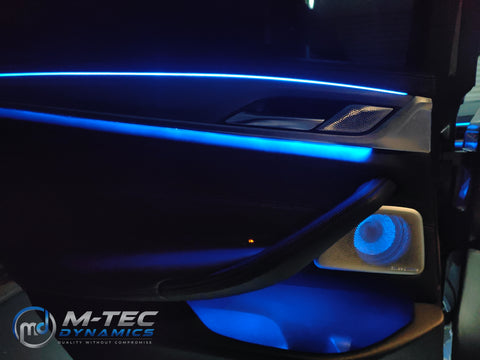 BMW G30 G31 F90 M5 SPEAKER AMBIENT LIGHTING UPGRADE (INC.FITTING) (BOWERS & WILKINS)