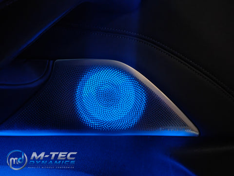 BMW G30 G31 F90 M5 SPEAKER AMBIENT LIGHTING UPGRADE (INC.FITTING) (BOWERS & WILKINS)