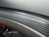 REMOVAL, WRAP & REFIT SERVICE - BMW E46 M3 COUPE / CONVERTIBLE INTERIOR TRIM SET - 3D CARBON