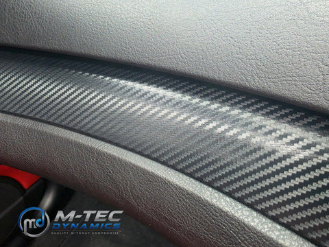 WRAPPING SERVICE - BMW E46 M3 COUPE / CONVERTIBLE INTERIOR TRIM SET - 3D CARBON