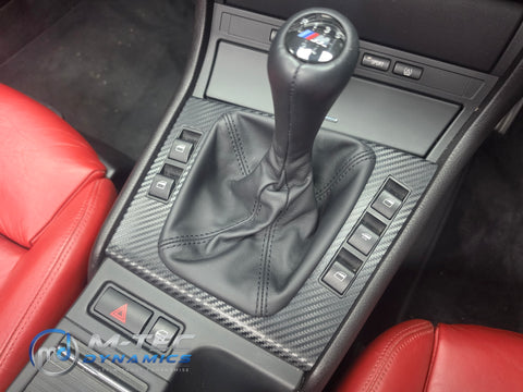 WRAPPING SERVICE - BMW E46 M3 COUPE / CONVERTIBLE INTERIOR TRIM SET - 3D CARBON