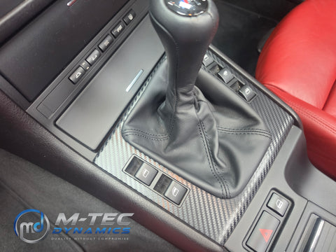 WRAPPING SERVICE - BMW E46 M3 COUPE / CONVERTIBLE INTERIOR TRIM SET - 3D CARBON