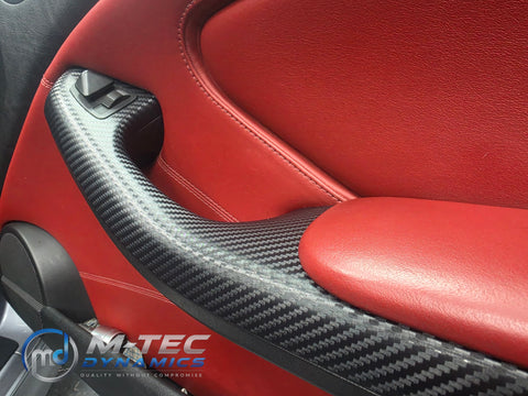 WRAPPING SERVICE - BMW E46 M3 COUPE / CONVERTIBLE INTERIOR TRIM SET - 3D CARBON