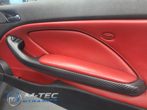 WRAPPING SERVICE - BMW E46 M3 COUPE / CONVERTIBLE INTERIOR TRIM SET - 3D CARBON