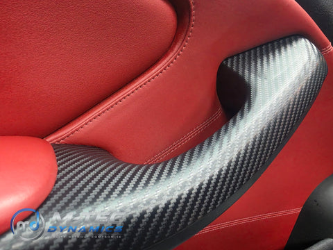 WRAPPING SERVICE - BMW E46 M3 COUPE / CONVERTIBLE INTERIOR TRIM SET - 3D CARBON