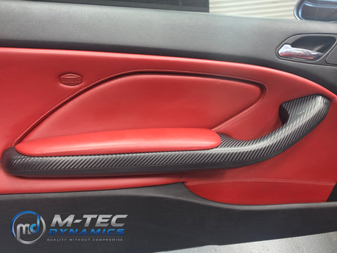 WRAPPING SERVICE - BMW E46 M3 COUPE / CONVERTIBLE INTERIOR TRIM SET - 3D CARBON