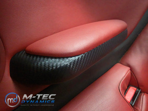 WRAPPING SERVICE - BMW E46 M3 COUPE / CONVERTIBLE INTERIOR TRIM SET - 3D CARBON