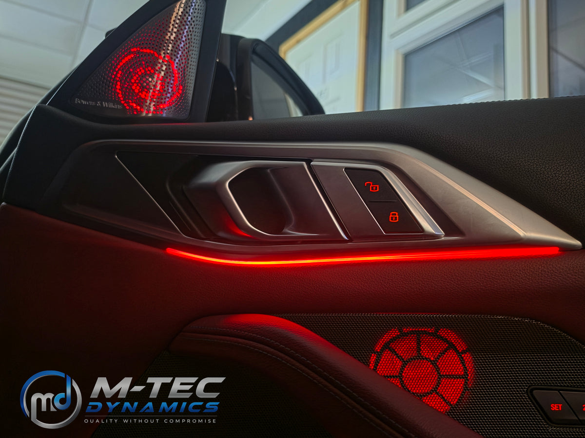 BMW G26 GC SPEAKER AMBIENT LIGHTING UPGRADE (INC.FITTING) (BOWERS & WILKINS)