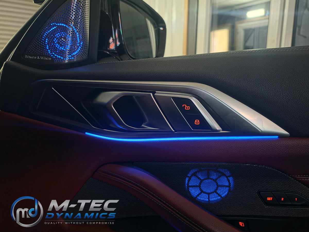 BMW G26 GC SPEAKER AMBIENT LIGHTING UPGRADE (INC.FITTING) (BOWERS & WILKINS)