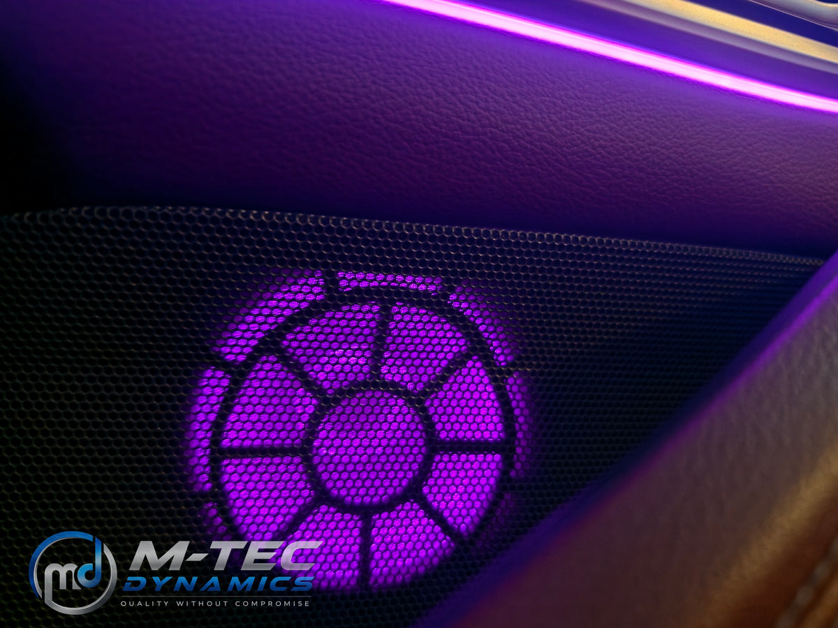 BMW G26 GC SPEAKER AMBIENT LIGHTING UPGRADE (INC.FITTING) (BOWERS & WILKINS)