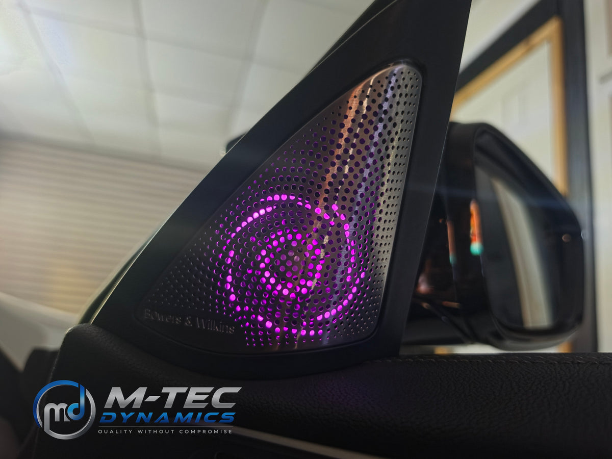 BMW G26 GC SPEAKER AMBIENT LIGHTING UPGRADE (INC.FITTING) (BOWERS & WILKINS)