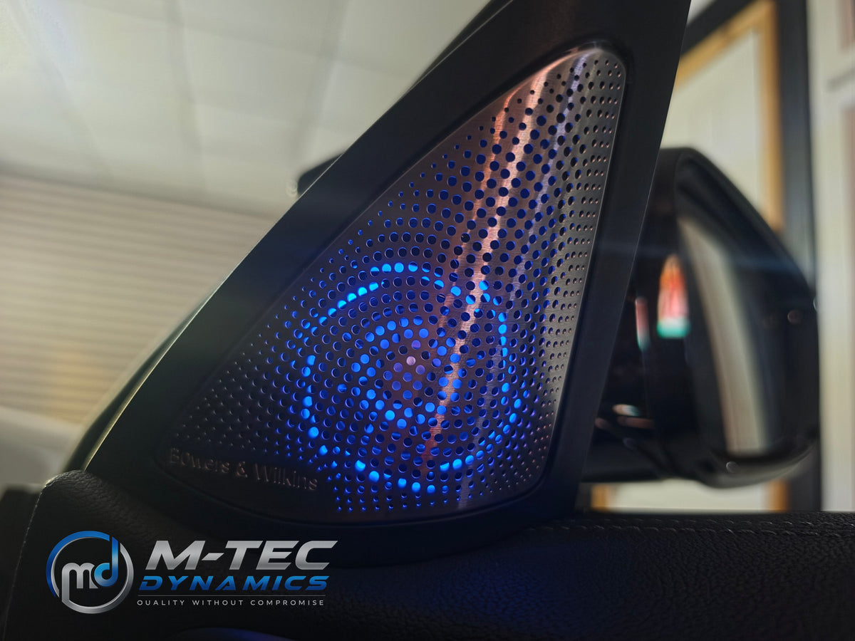 BMW G26 GC SPEAKER AMBIENT LIGHTING UPGRADE (INC.FITTING) (BOWERS & WILKINS)