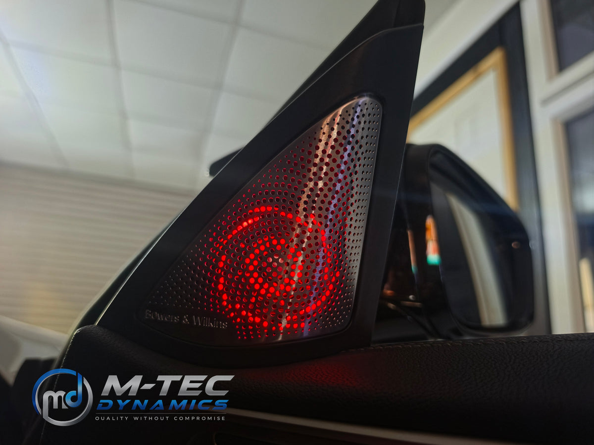BMW G26 GC SPEAKER AMBIENT LIGHTING UPGRADE (INC.FITTING) (BOWERS & WILKINS)