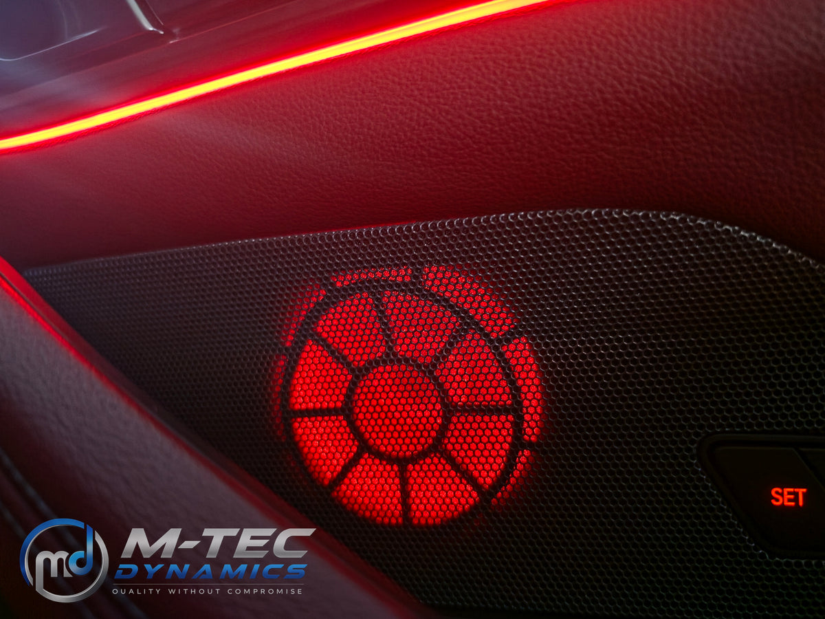 BMW G26 GC SPEAKER AMBIENT LIGHTING UPGRADE (INC.FITTING) (BOWERS & WILKINS)