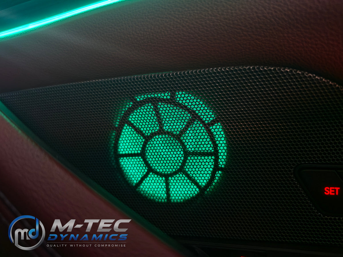 BMW G26 GC SPEAKER AMBIENT LIGHTING UPGRADE (INC.FITTING) (BOWERS & WILKINS)