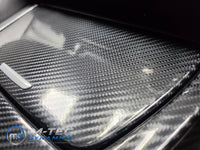 WRAPPING SERVICE - BMW 6-SERIES F12 F13 INTERIOR TRIM SET - ULTRA GLOSS CARBON