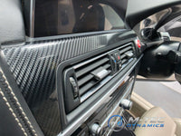 WRAPPING SERVICE - BMW 6-SERIES F12 F13 INTERIOR TRIM SET - ULTRA GLOSS CARBON