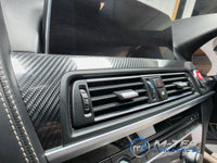 WRAPPING SERVICE - BMW 6-SERIES F12 F13 INTERIOR TRIM SET - ULTRA GLOSS CARBON