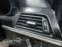 WRAPPING SERVICE - BMW 6-SERIES F12 F13 INTERIOR TRIM SET - ULTRA GLOSS CARBON
