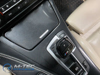 WRAPPING SERVICE - BMW 6-SERIES F12 F13 INTERIOR TRIM SET - ULTRA GLOSS CARBON