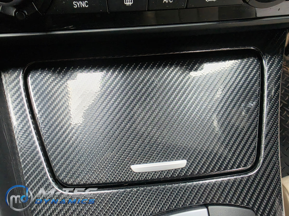 WRAPPING SERVICE - BMW 6-SERIES F12 F13 INTERIOR TRIM SET - ULTRA GLOSS CARBON