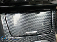 WRAPPING SERVICE - BMW 6-SERIES F12 F13 INTERIOR TRIM SET - ULTRA GLOSS CARBON