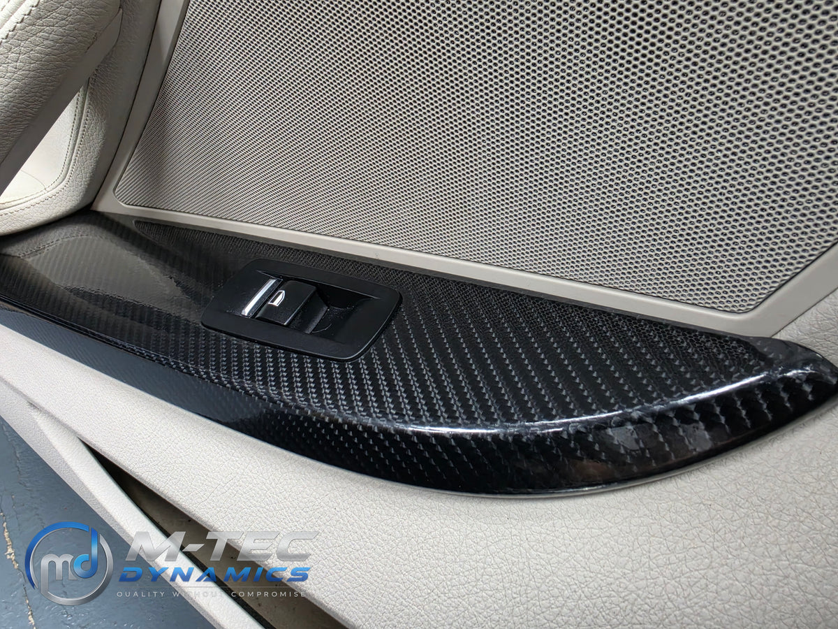 WRAPPING SERVICE - BMW 6-SERIES F12 F13 INTERIOR TRIM SET - ULTRA GLOSS CARBON