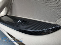 WRAPPING SERVICE - BMW 6-SERIES F12 F13 INTERIOR TRIM SET - ULTRA GLOSS CARBON