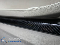 WRAPPING SERVICE - BMW 6-SERIES F12 F13 INTERIOR TRIM SET - ULTRA GLOSS CARBON