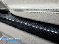 WRAPPING SERVICE - BMW 6-SERIES F12 F13 INTERIOR TRIM SET - ULTRA GLOSS CARBON