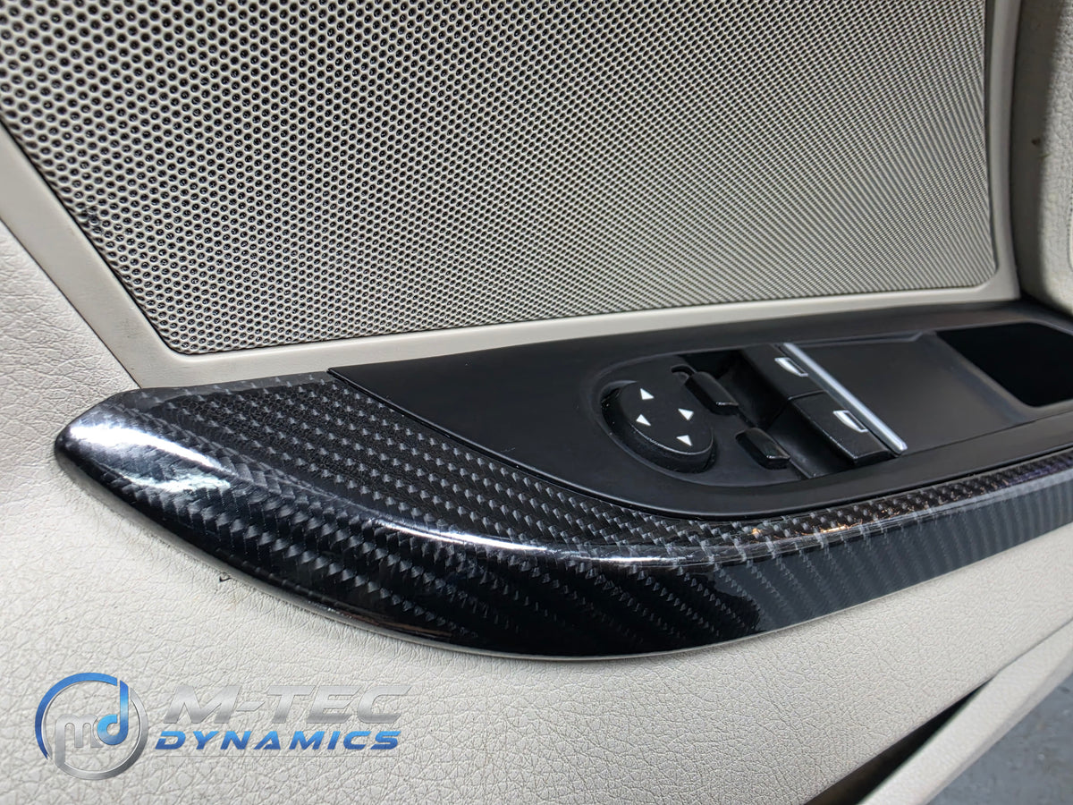 WRAPPING SERVICE - BMW 6-SERIES F12 F13 INTERIOR TRIM SET - ULTRA GLOSS CARBON