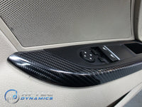 WRAPPING SERVICE - BMW 6-SERIES F12 F13 INTERIOR TRIM SET - ULTRA GLOSS CARBON