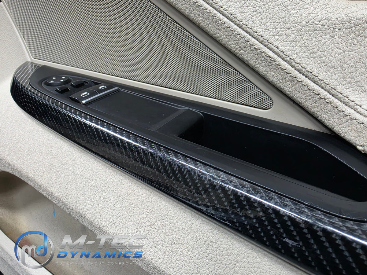 WRAPPING SERVICE - BMW 6-SERIES F12 F13 INTERIOR TRIM SET - ULTRA GLOSS CARBON